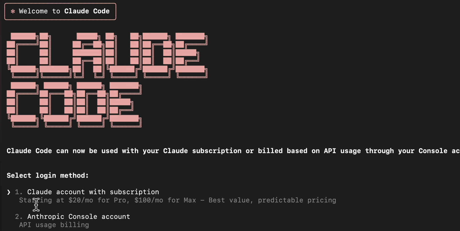Claude Code 설치(MacOS)