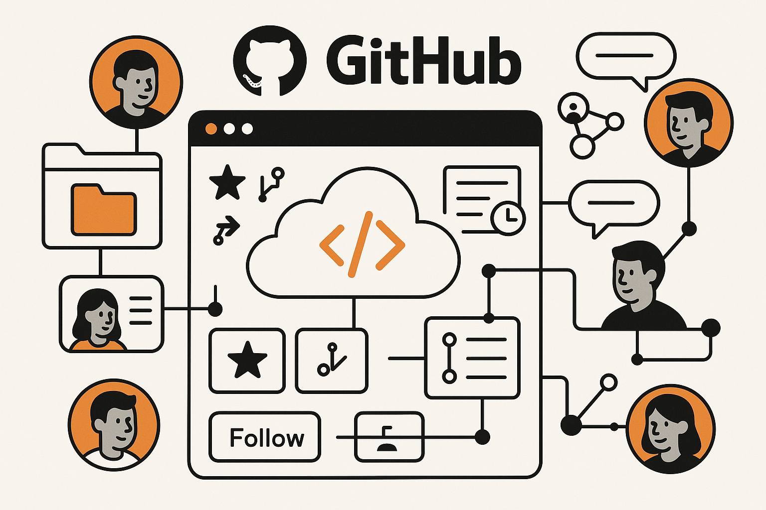 GitHub - 개발자들의 SNS이자 협업 놀이터